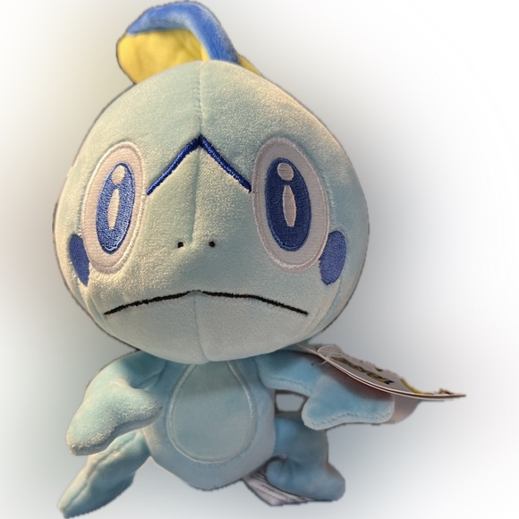 Scorbunny and Sobble Pokemon Plush (2 plushs total) - Picture 7 of 11